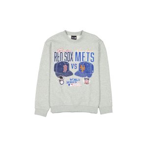 1986 World Series Sport Classics Gray Crewneck