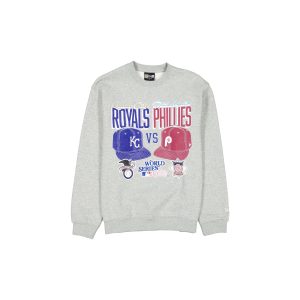 1980 World Series Sport Classics Gray Crewneck