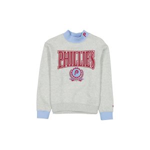 Throwback Prep Women's Mockneck Sweatshirt
