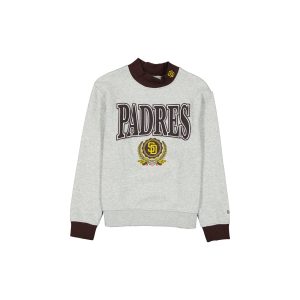 Throwback Prep Women's Mockneck Sweatshirt
