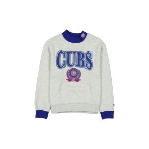 Throwback Prep Women's Mockneck Sweatshirt