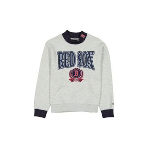 Throwback Prep Women's Mockneck Sweatshirt