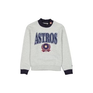Throwback Prep Women's Mockneck Sweatshirt