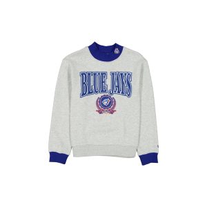 Throwback Prep Women's Mockneck Sweatshirt
