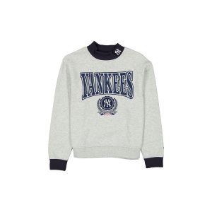 Throwback Prep Women's Mockneck Sweatshirt