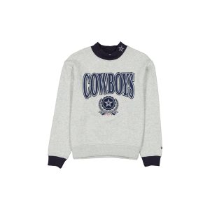 Throwback Prep Women's Mockneck Sweatshirt