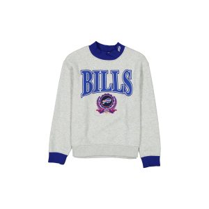 Throwback Prep Women's Mockneck Sweatshirt