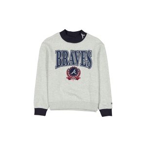 Throwback Prep Women's Mockneck Sweatshirt