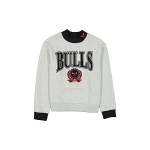 Throwback Prep Women's Mockneck Sweatshirt