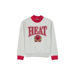 Throwback Prep Women's Mockneck Sweatshirt