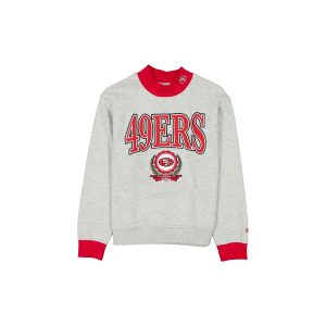 Throwback Prep Women's Mockneck Sweatshirt