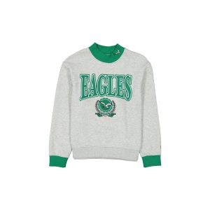 Throwback Prep Women's Mockneck Sweatshirt