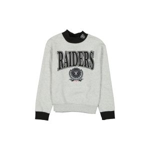 Throwback Prep Women's Mockneck Sweatshirt