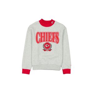 Throwback Prep Women's Mockneck Sweatshirt