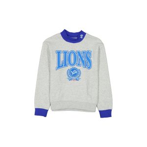 Throwback Prep Women's Mockneck Sweatshirt
