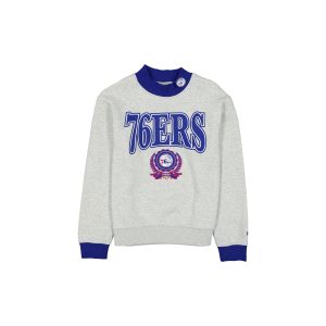 Throwback Prep Women's Mockneck Sweatshirt