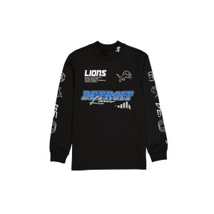 Modern Speed Black Long Sleeve T-Shirt