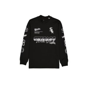 Modern Speed Black Long Sleeve T-Shirt