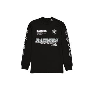 Modern Speed Black Long Sleeve T-Shirt