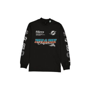 Modern Speed Black Long Sleeve T-Shirt