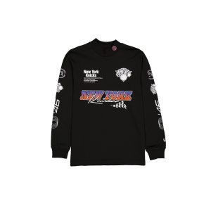 Modern Speed Black Long Sleeve T-Shirt