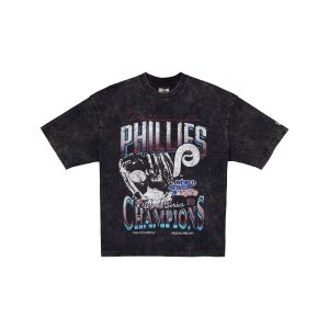 1980 World Series Champions Sport Classics Black T-Shirt