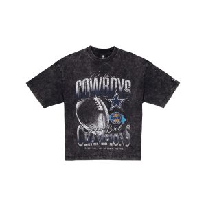 Super Bowl XXVII Champions Sport Classics Black T-Shirt