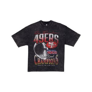 Super Bowl XXIII Champions Sport Classics Black T-Shirt