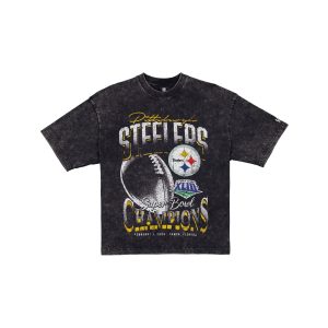 Super Bowl XLIII Champions Sport Classics Black T-Shirt
