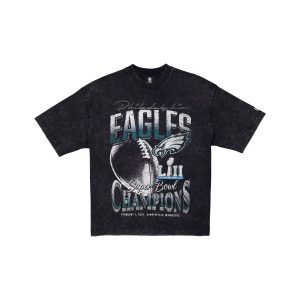 Super Bowl LII Champions Sport Classics Black T-Shirt