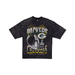 Super Bowl XLV Champions Sport Classics Black T-Shirt