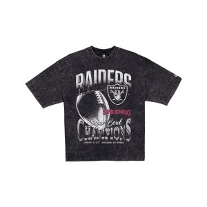 Super Bowl XI Champions Sport Classics Black T-Shirt