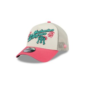 Two-Tone Pink Rose 9FORTY A-Frame Snapback