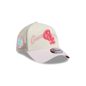 Stacked Wordmark 9FORTY A-Frame Snapback