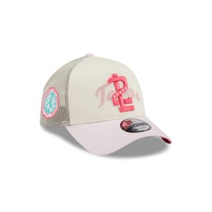 Stacked Wordmark 9FORTY A-Frame Snapback