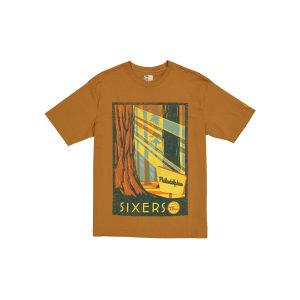 2025 All-Star Game Victory Grove Light Bronze T-Shirt