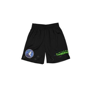 Mesh Black Shorts