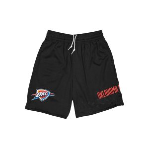 Mesh Black Shorts