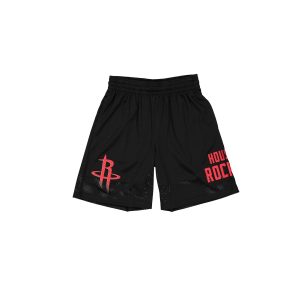 Mesh Black Shorts
