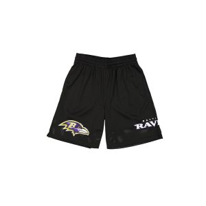Mesh Black Shorts