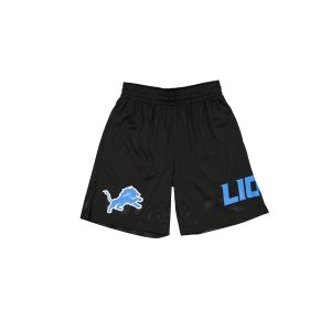 Mesh Black Shorts