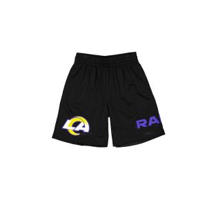 Mesh Black Shorts