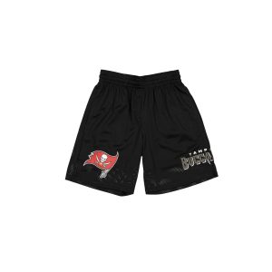 Mesh Black Shorts