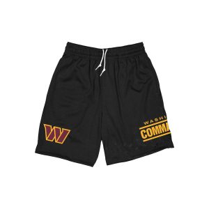 Mesh Black Shorts