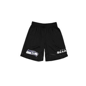 Mesh Black Shorts