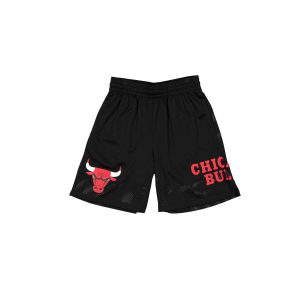 Mesh Black Shorts