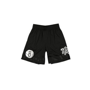 Mesh Black Shorts