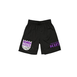 Mesh Black Shorts