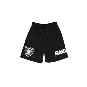 Mesh Black Shorts
