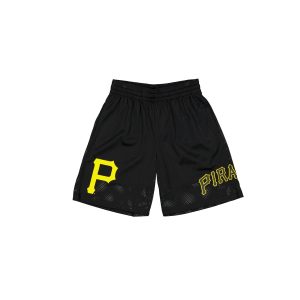 Mesh Black Shorts